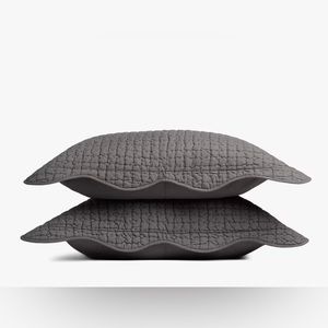 Parachute Scalloped Sham Set King